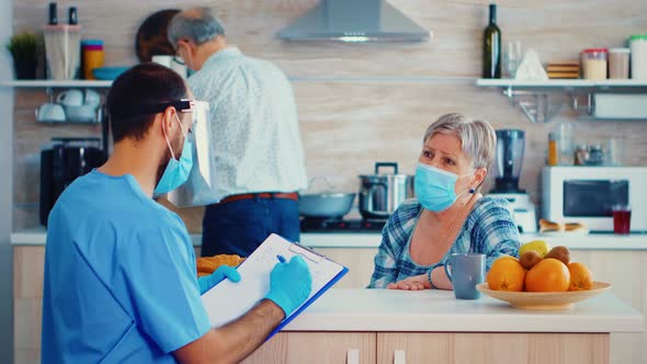 Discussing About Coronavirus Pandemic alt