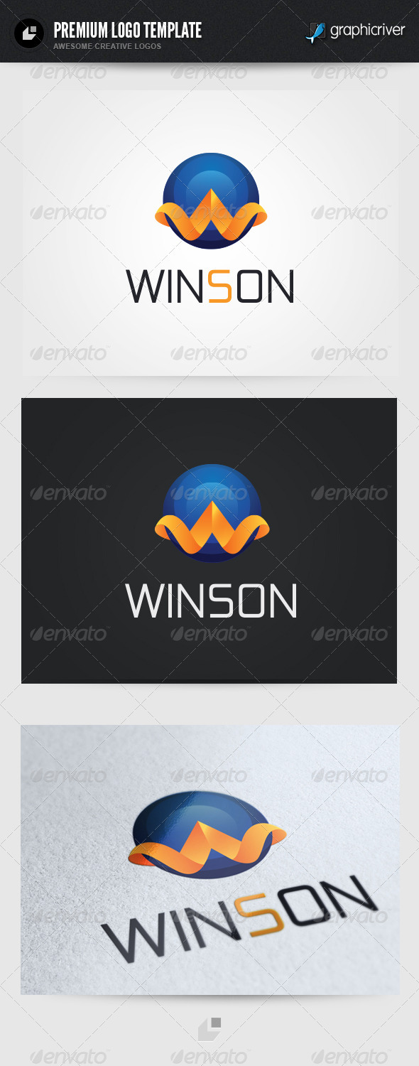 Winson Logo - Symbols Logo Templates