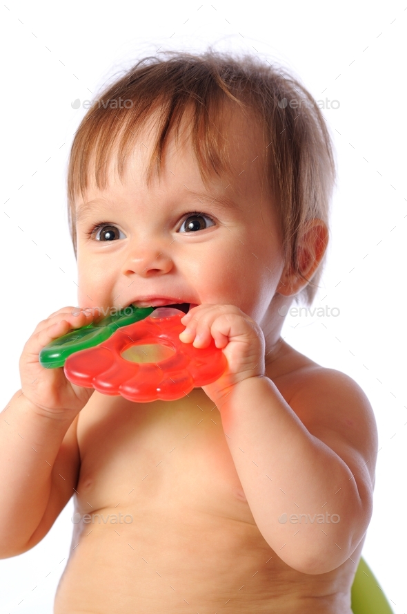 Biting toy best sale for baby