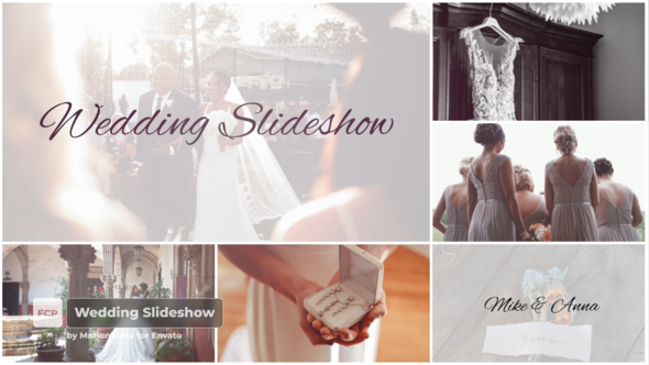 Wedding Slideshow \ FCPX