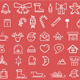 Christmas Icons Minimal - VideoHive Item for Sale
