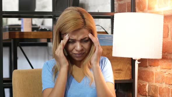 Headache, Black Woman alt