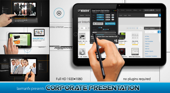 Corporate Presentation - VideoHive 3147875