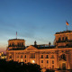Sunset Timelapse Berlin Reichstag - VideoHive Item for Sale