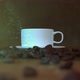 Coffee Cup And Coffee Beans - VideoHive Item for Sale