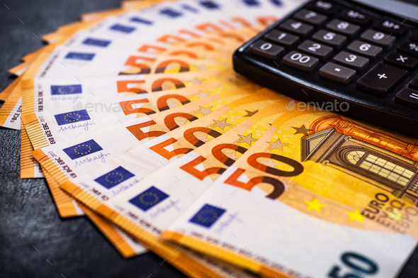 Euro Money. - Stock Photo - Images