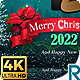 4K Fantastic Christmas Logo Opening - VideoHive Item for Sale