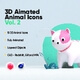 3D Animated Animals Vol. 2 
