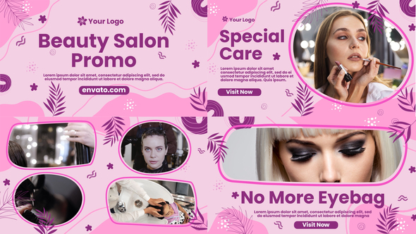 Beauty Salon Promo | MOGRT