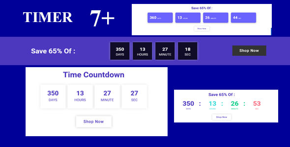 Countdwon - Countdwon Timer HTML Template