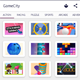 GameCity - Webview HTML5 Games App
