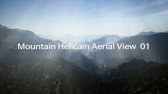 Mountain Helicam Aerial View 01 alt
