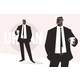 Urban Afroman in Suit