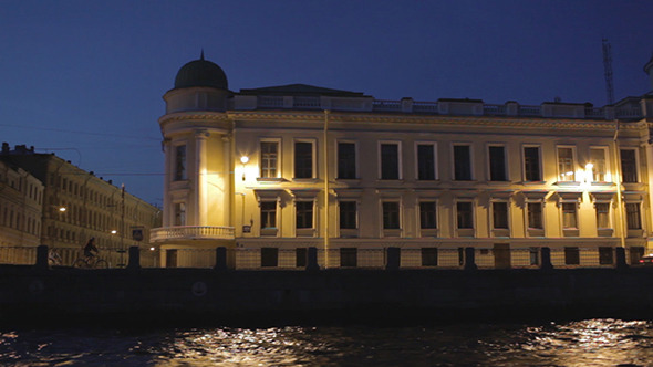 Bicycle Man Along Quay alt