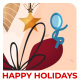 Happy Holidays Card - VideoHive Item for Sale