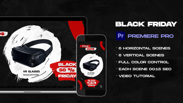 Black Friday Sale Promo | MOGRT