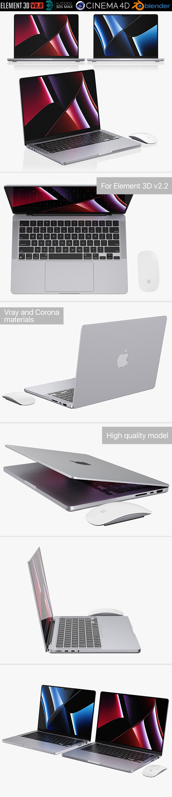 Apple MacBook Pro - 3Docean 34601920