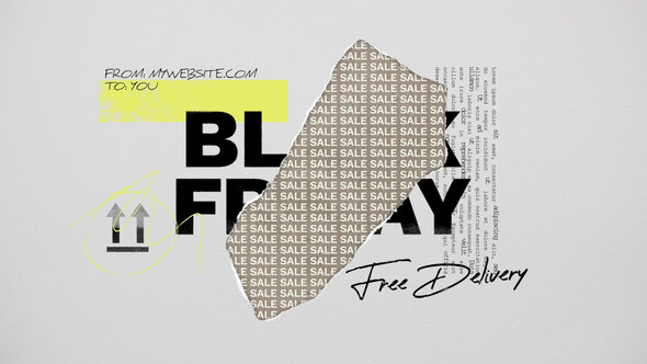 Black Friday Packaging Titles