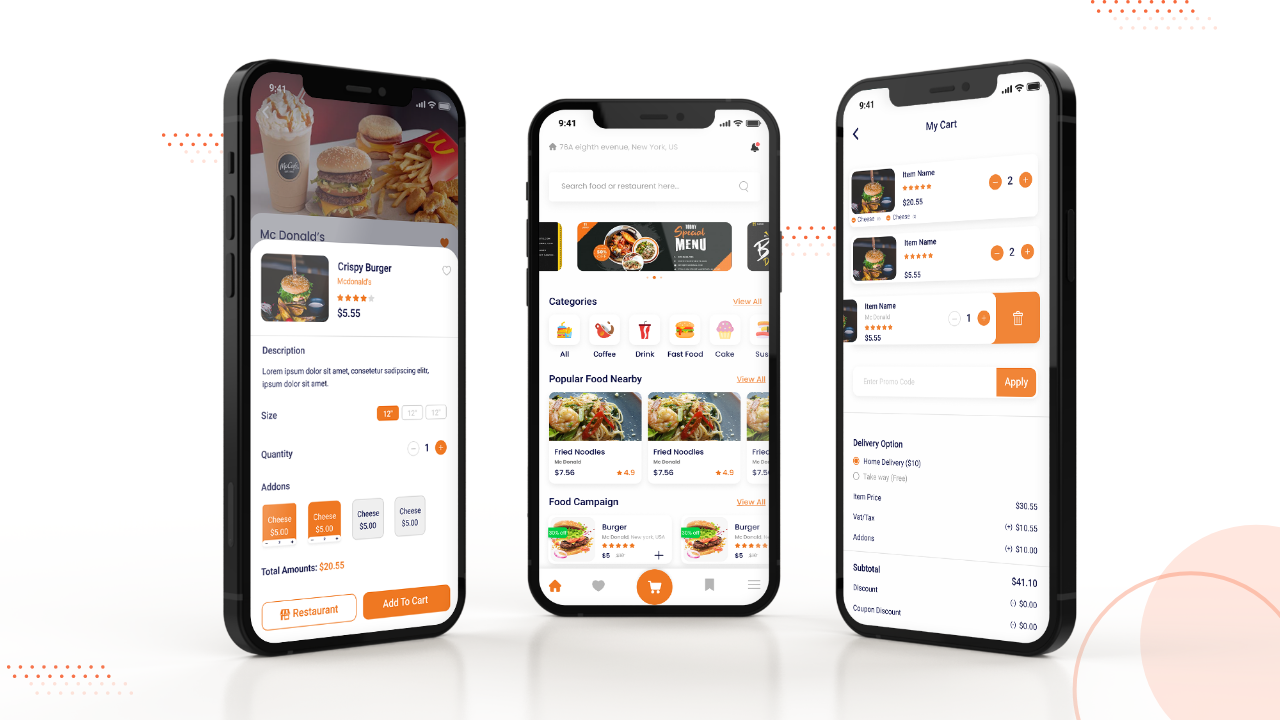 StackFood Multi Restaurant - Food Delivery App with Laravel Admin and Restaurant Panels