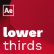 Lower Thirds - VideoHive Item for Sale