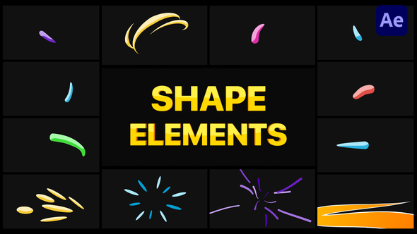 Shape Elements Pack | After Effects