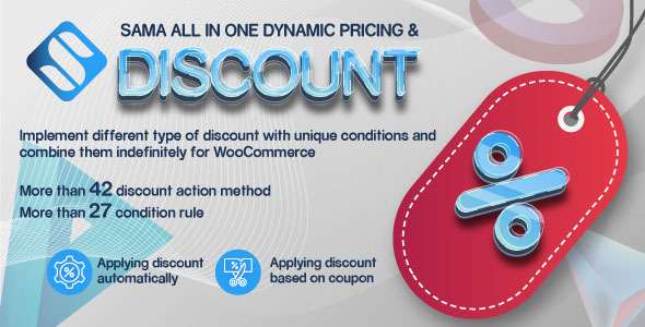 Sama All in One Dynamic Pricing & Discount