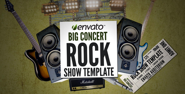 Big Event (Rock - VideoHive 324522