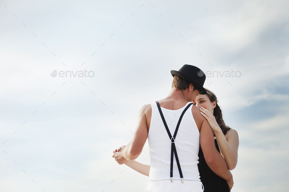 couple dancing on the beach Stock Photo by nualaimages | PhotoDune