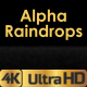Alpha Raindrops - VideoHive Item for Sale