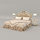 European Style Bed 20