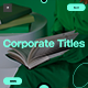 Corporate Titles - VideoHive Item for Sale