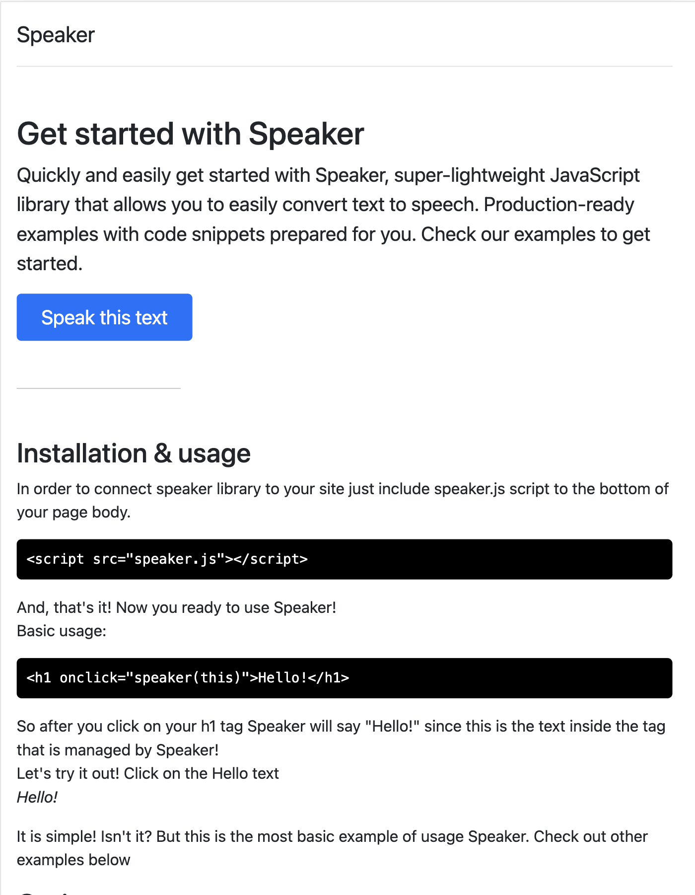 speaker-text-to-speech-js-library-free-download-download-speaker