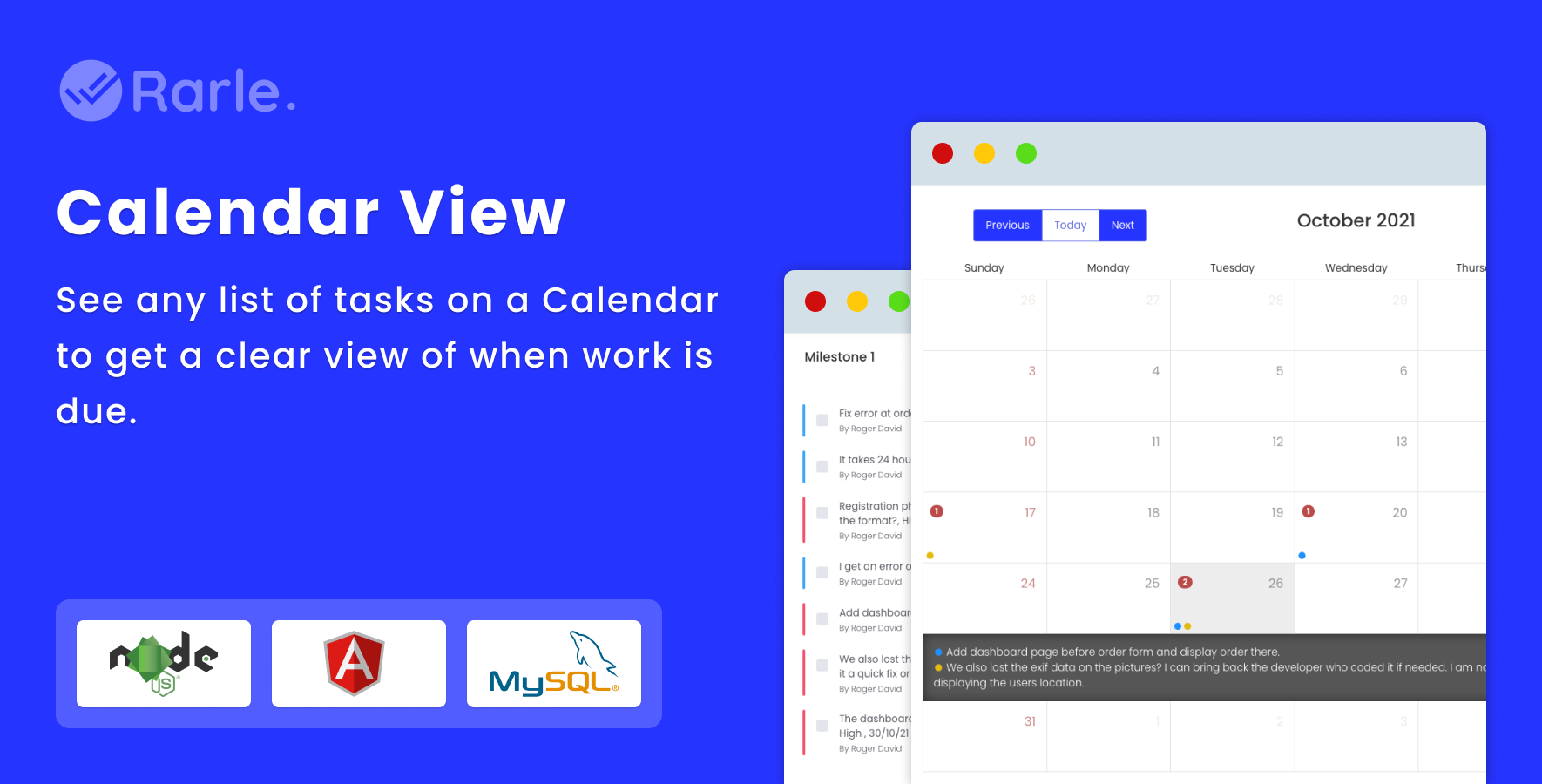 Rarle Project Management Tool by Rarle | CodeCanyon
