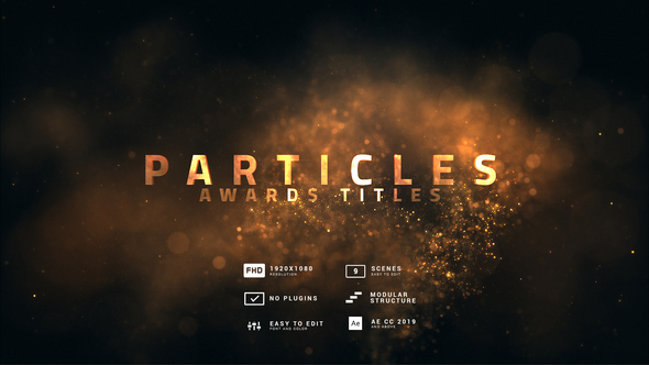 Particles | Awards Titles