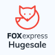FoxExpress - Aliexpress Shopify Theme for Hugesale Store