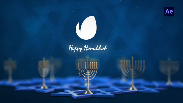 Hanukkah Logo Reveal