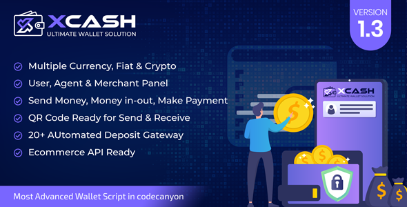 Xcash – Ultimate Wallet Solution
