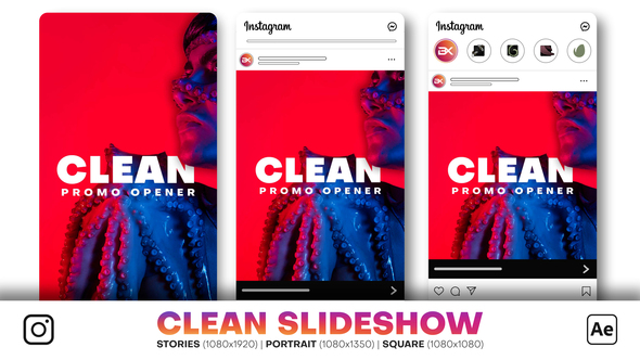 Instagram Clean Promo