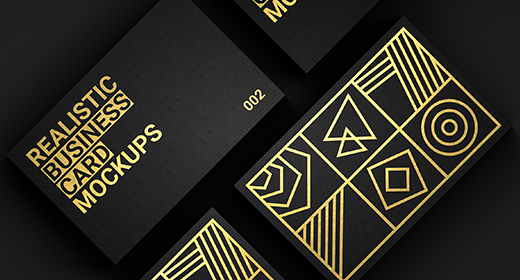 Business Card Mockups