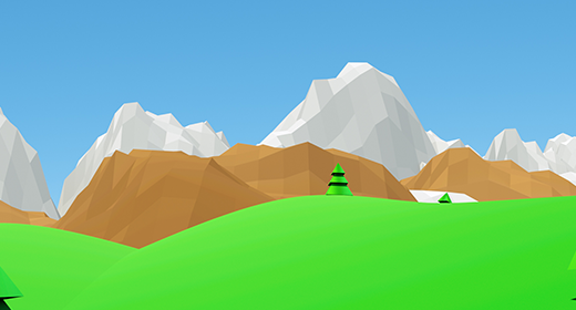 Low Poly World HDRi Maps