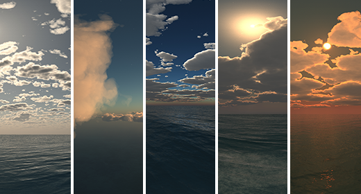 High Resolution Exterior HDRI Map