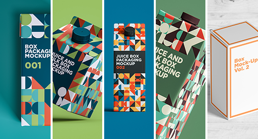 Box Mock-Ups