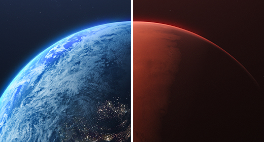 Space Motion Graphics