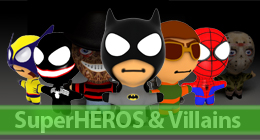 Superheros and Villains
