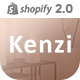 Kenzi - Ceramics & Pottery Decor Shopify Theme