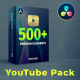 YouTube Pack - DaVinci Resolve - VideoHive Item for Sale