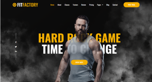 WordPress Elementor Template