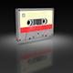 3D Cassette Tape - VideoHive Item for Sale
