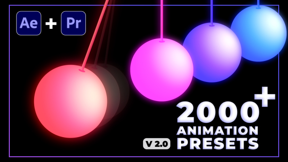 2000+ Animation Preset V2.0 | Ae & Pr
