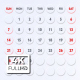 Calendar Maker Neumorphism